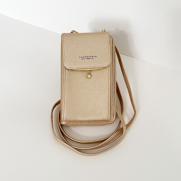 VALENTORIA - Crossbody Wallet and Phone Case Bag - Picture 1 of 6